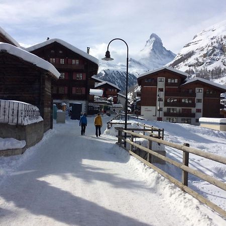 Apartmán Hausroc-Zermatt Exteriér fotografie