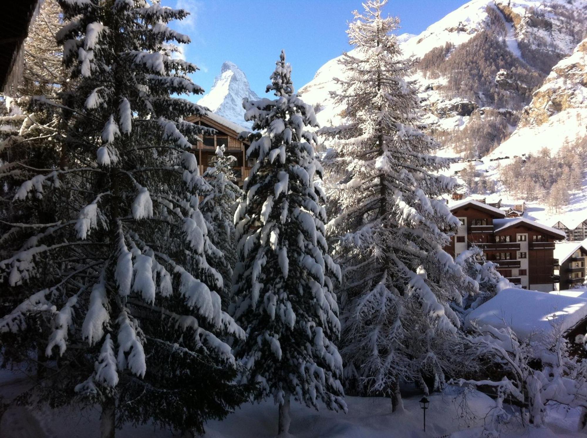 Apartmán Hausroc-Zermatt Exteriér fotografie