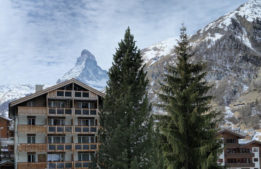 Apartmán Hausroc-Zermatt Exteriér fotografie