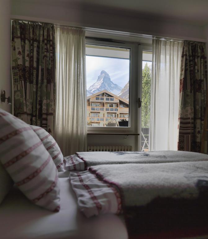 Apartmán Hausroc-Zermatt Exteriér fotografie