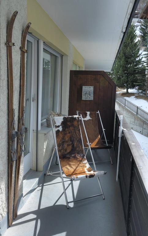 Apartmán Hausroc-Zermatt Exteriér fotografie